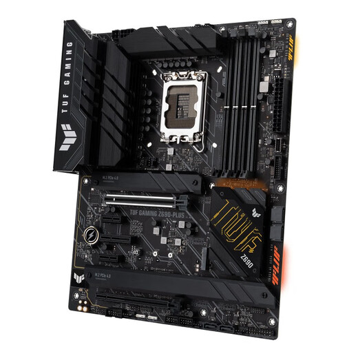 
Asus motherboard TUF GAMING Z690-PLUS D5 heavy gunner B760 with 14/13/12 generation Intel CPU TUF GAMING Z690-PLUS D5 with i7 12700KF new box, official insurance for three years