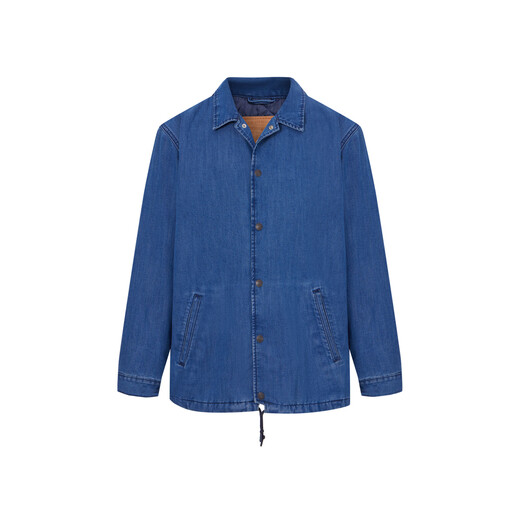 Levi's [Same Model in Shopping Mall] Levi's Men's Cotton Clothing Jacket Retro Trend A4880-0000 Blue XS