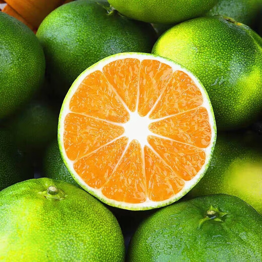 Yichang tangerine thin-skinned tangerine fresh fruit seasonal fruit for pregnant women 9Jin Jin is equal to 0.5 kg large fruit