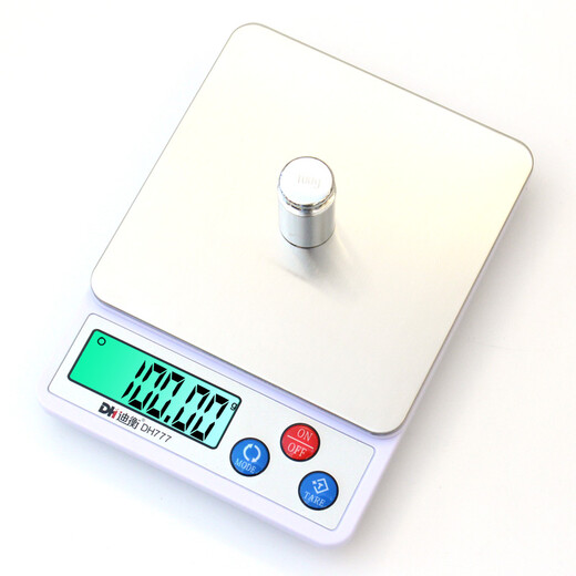 
Diheng high-precision precision electronic scale jewelry scale kitchen scale medicinal scale tea leaves food scale DH691 large model 6kg/0.1g