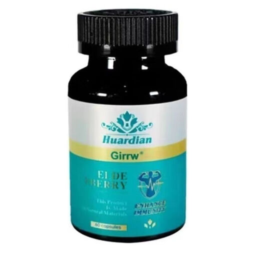 
Eryabe Girrw genuine Canadian imported immunoglobulin colostrum 60 capsules to resist immune deficiency and weakness [3 bottles 180 capsules]