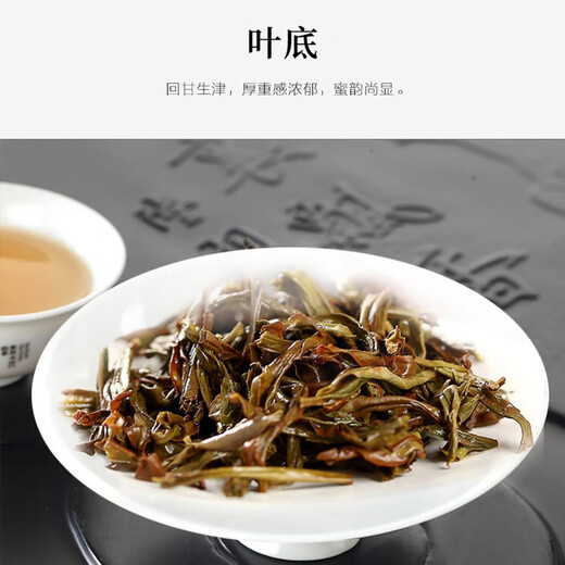 天池1392茶叶 凤凰潮州单枞蜜兰香 高山单丛乌龙茶正春乌岽茶米罐125g
