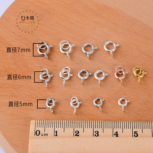 LOVE LOVE LOVE YUAN LIANGYAN 925 Collier perlé Silver Collier Connexion Connexion Boucle ACCESSOIRES