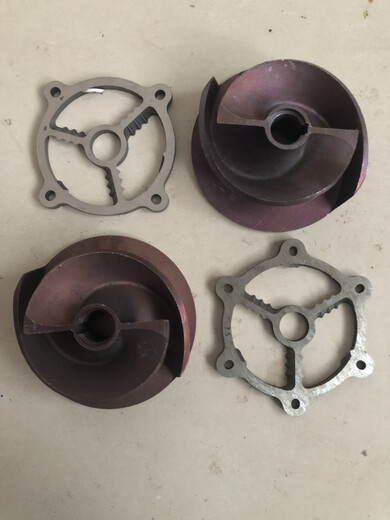 XMSJ切割式污水泵叶轮刀盘0.75/1.1/1.5/2.2/3/4/5.5/7.5kw切割泵配件 3KW叶轮13820