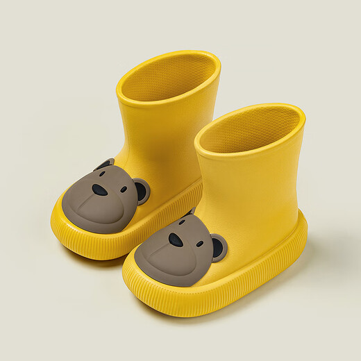 Boots de lluvia de bebé de Mario de alegría Botas de lluvia para niños impermeables