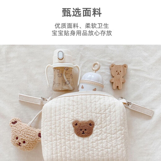 9i9婴儿推车挂包挂袋妈咪包挂钩宝宝姓名牌防丢挂牌遛娃包A37