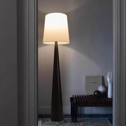 Zhongshuai Italian style mushroom lamp Nordic light luxury Internet celebrity living room bedroom floor lamp designer model room famous creative standing lamp 1.7 meters - warm light