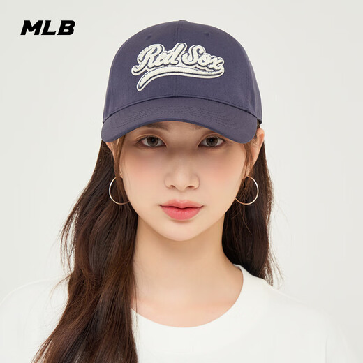 MLB帽子男女情侣棒球帽遮阳帽潮流时尚休闲帽子3ACPVF04N-43CGS-F