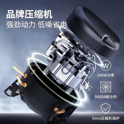 Meiling Fashion Home субсидировала 20% шкаф для напитков большой емкости, коммерческую морозильную камеру, витрину с прямым охлаждением, шкаф для напитков с чистым воздушным охлаждением, незамерзающий шкаф для хранения свежих продуктов, холодильник со стеклянной дверью супермаркета, вертикальный пивной шкаф, большую однодверную машину на 450 литров, с чистым воздушным охлаждением, без замерзания | утолщенная медная трубка Модернизированная утолщенная медная трубка холодильная | Дунбэй компрессор | энергосбережение первого уровня