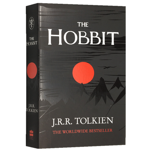 英文原版 霍比特人 The Hobbit 魔戒指环王前传 托尔金史诗奇幻文学小说书