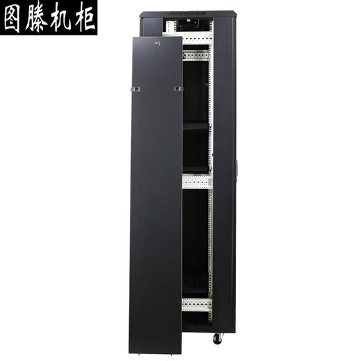 Tuteng Cabinet Tuteng Network Server Schrank 22U19-Zoll-verdickte 1,2-Meter-Stromverstärkung, die den Sicherheitskabinett von Sicherheitskabinen 32U1,6 Meter 36u1,8 Meter 42u2 Meter TS Glass 600*600*1,4 Meter Ts.6627 Customized 7035 Gray-White