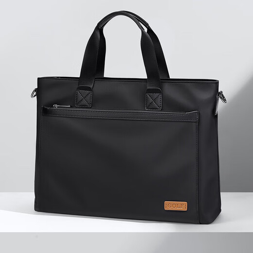 Golf (GOLF) business briefcase men's large-capacity handbag men's 13.3-inch computer bag water-repellent horizontal briefcase