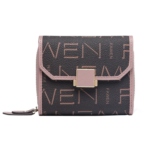 Mu xiaobai echtes Ledergepäck kleiner Brieftasche All-in-One