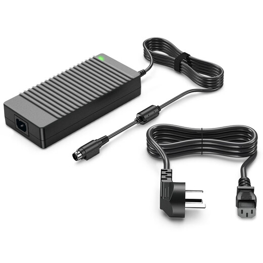 ONEDA applicable wei Unicom Qnap TVS-951N TS-932X Disque nuageux NAS Network Storage Server Adapter 12V 10A Cordon du chargeur Cordon Spécifications: Arrondissement à quatre broches TS-653D
