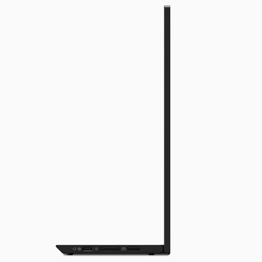 联想ThinkVision 15.6英寸便携显示器 IPS屏幕 轻薄设计外接笔记本电脑 低蓝光M15