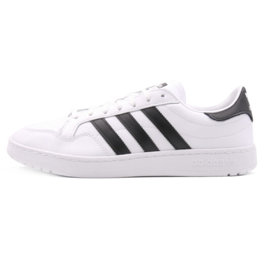 阿迪达斯 （adidas）新款三叶草男鞋夏季经典贝壳头运动鞋时尚轻便低帮舒适透 EG9734休闲舒适 40