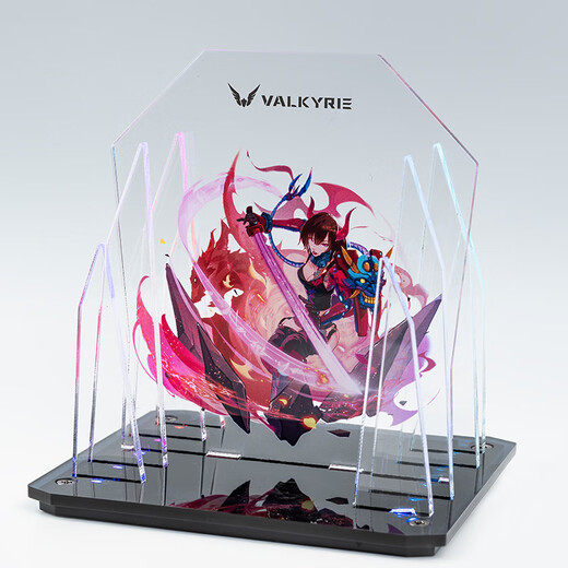 Valkyrie (VALKYRIE) V360 LOKI VK integrated CPU water cooling radiator 3.5-inch IPS LCD screen LCP fan blade fan supports LGA1700