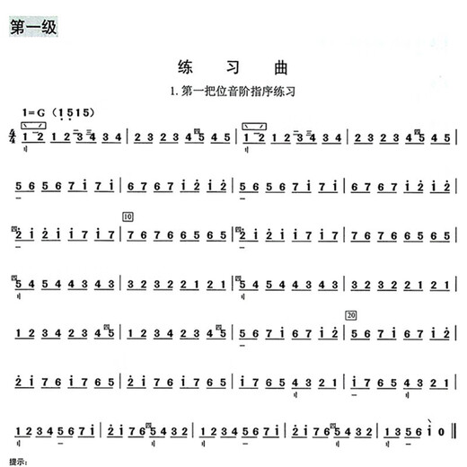 正版 中国民族管弦学会柳琴考级曲集1-4级第三版 柳琴全国民族乐器演奏艺术水平考级第一~四级 人民音乐王惠然考级基础练习曲教材