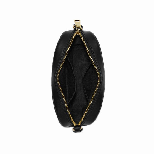 蔻驰（COACH）【送新年礼物】女包新款Jamie小号相机包女士拉链单肩斜挎小方包 C9926/CQ874 棕黑色 IMAA8