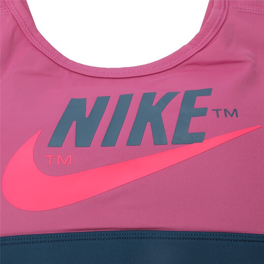 耐克（NIKE）女装新款运动背心运动瑜伽健身户外锻炼胸衣跑步运动文胸 CJ0707-691 S