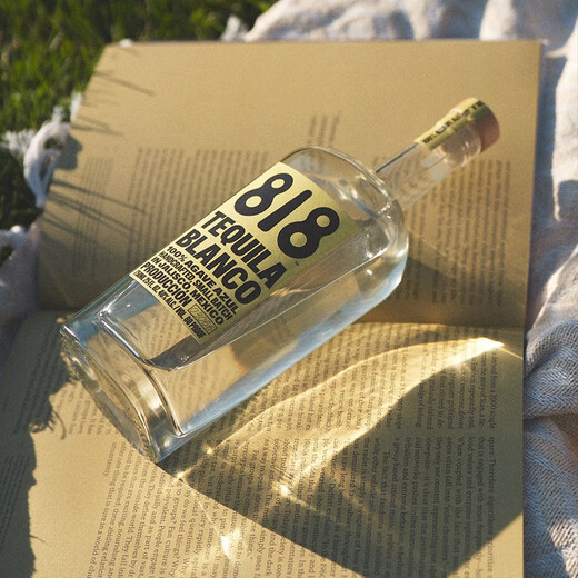 Jenna 818 Tequila Gold und Silber gealtert Kendall Jenna Ken Beans Mexiko Tequila Blanco Silber Tequila 750 ml 1 Flasche