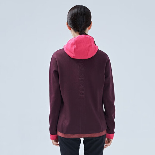 
BLACKYAK Autumn and Winter Women's Outdoor Leisure Knitted Stretch Brushed Jacket FLW686 Pink S(160)