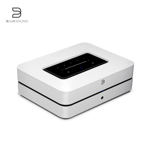 BLUESOUND无线流媒体功放机Powernode N330功放数播解码一体 家用发烧音响无损音箱 雅致白