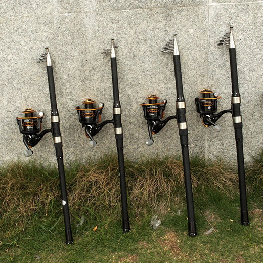 Fishing rod Fishing rod Sea rod set Sea rod rock rod fishing rod set full set sea fishing rod far throwing rod super hard special price casting rod ultra light sea rod 3.6 meters get 3.6 meters + 8 axis 4000 wheel set