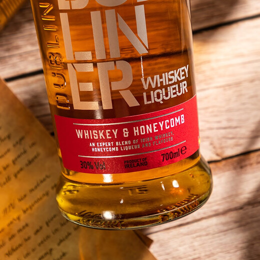 Dubai Irish Blended Whiskey Bourbon Honig Wein Original importiert süßer Weinmisch