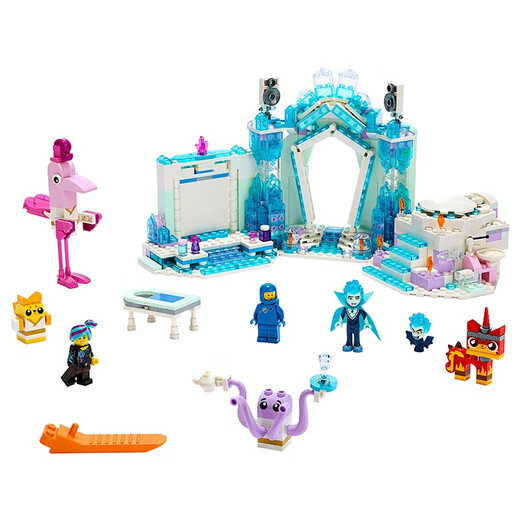 乐高（LEGO）8岁+大电影水疗官拼插积木儿童玩具男女孩生日礼物 闪亮水疗馆70837【7+岁 694粒】