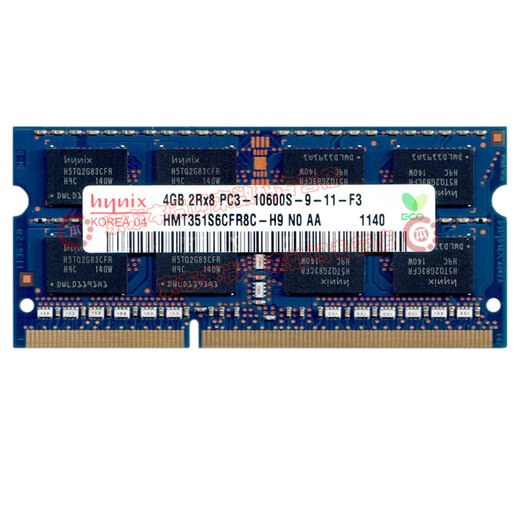 This website comes from Hynix SK hynix DDR3 PC3 PC3L third generation notebook all-in-one computer memory module, suitable for ASUS Tianxuan Flying Fortress, Lenovo Dell and other DDR3 1333 10600S 4G notebook memory