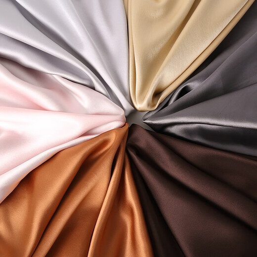Jinsanta Mulberry Silk Pillow Case 6A Mulberry Silk Silk Solid Color Pillow Case Single 74X48cm Gem Green Beige 9930