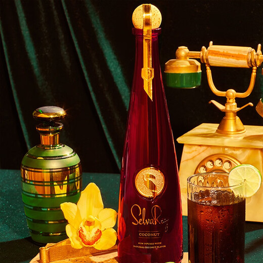 Le même selvarey24k single jardin rhum mojito vin original original importé 750 ml coco-coco