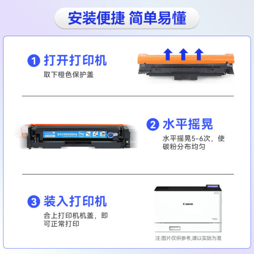 Seg CRG069 toner cartridges are suitable for Canon LBP673Cdn 673Cdw 674Cx MF756Cx printer ink cartridges Large capacity blue toner cartridges [5000 pages - no chip]