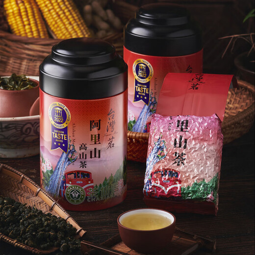 CHAXIANJU Taiwan Alishan Alpine Tea Oolong Tea 300g Gift Box Clear 300g Gift Box
