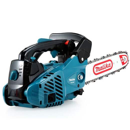 Marika Germany imported small chain saw logging saw portable household multi-functional one-hand saw with original chain blue model with 1 imported chain +