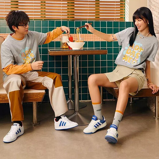 阿迪达斯 （adidas）NEO短袖男装女装2025夏季新款健身情侣款运动服透气休闲圆领T恤 IP3887灰色 XS