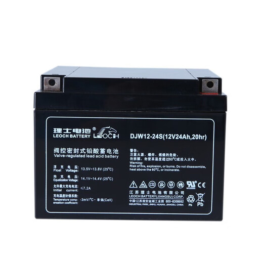 Batterie de Leoch RIS 12V18 24 38 65 100 120 150 200AH RABIÈRE UPSEPS ALIMENTATION ALIMENTATION ENQUÊTE DE STOCKAGE DJM12200S (12V200AH)