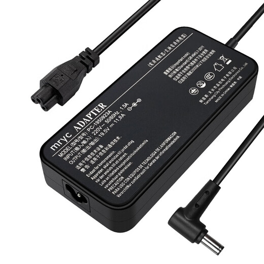 
Miris (mryc) Asus 19.5V11.8A Gun God ROG4plus Magic Bashin Power Adapter Laptop Charging Cable 230W GL703 702V GX531 FA506