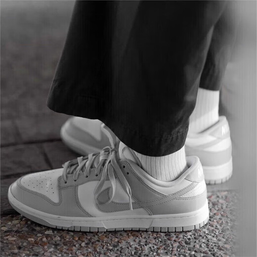 Nike (Nike) Herrenschuhe 2025 Sommer neu Dunk Low Retro Casual Low Top Skateboard Schuhe DD1391-103 45