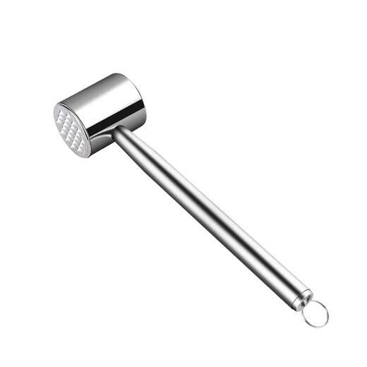 芷尧德国 肉锤牛排锤厨房锤肉器316不锈钢打肉锤家用松肉断筋 【316不锈钢】敲肉锤