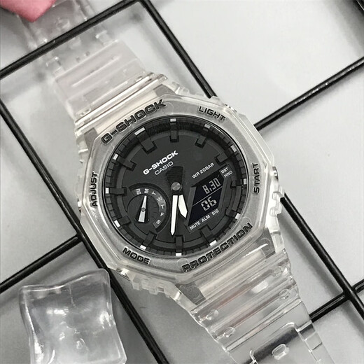 Casio (Casio) Oktagonaler Schwarzer Krieger GSHO Bauernhaus Eiche Carbonfaser Uhr GA21001A12110ET GA-2100-1A1 Membran