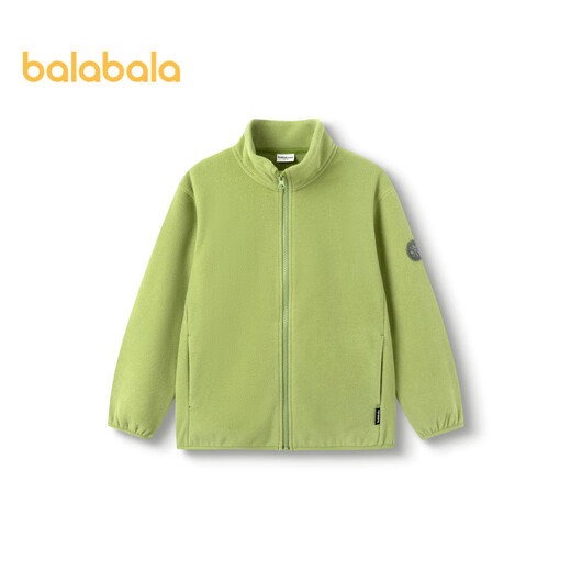 Balabala children's clothing children's polar fleece jacket 2025 spring and autumn clothing for boys and girls parent-child 209125105202