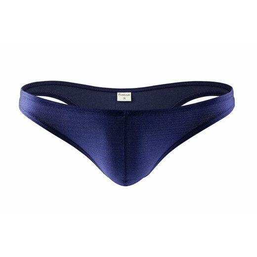 ROSELEX Confidential Shipping Sexy Underwear Men's Thong Low Waist Comfortable Sexy Large Pouch Gay Inner XL Black