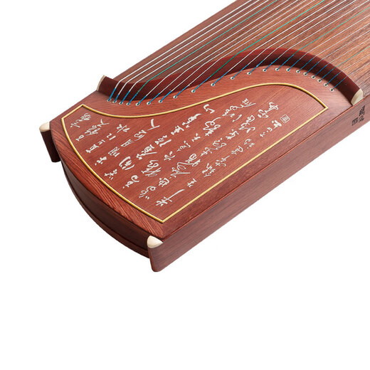 Brand Dunhuang Dunhuang Guzheng 696d Doble grúa Doble Chaoyang Serie principiante de adultos Guzheng Qin Shanghai National Musical Instrument Factory 1 694t Calligraphy (conjunto completo de paquetes de regalos)