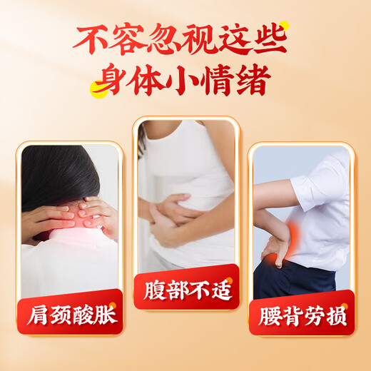 Tongrentang pejing Tongrentang Moxibustion Patch 8 Pillen WORMWOewood Blätter Hals Schulter Taille Beine Kniemenk