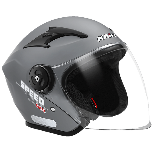 Nuoman3c Certifié Casque de voiture électrique pour hommes et femmes Motorcycle Carre Halm Hater chaude anti-bug High-définition Motorcycle Safety Helmet 3C Certified [701 Gray] Four Seasons Modèle