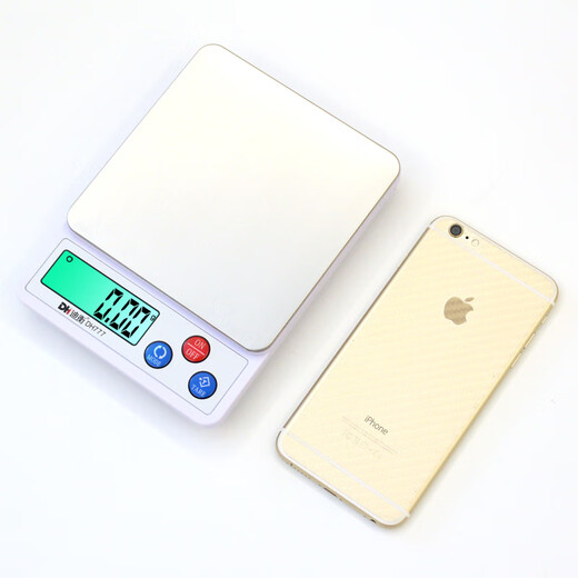 
Diheng high-precision precision electronic scale jewelry scale kitchen scale medicinal scale tea leaves food scale DH691 large model 6kg/0.1g