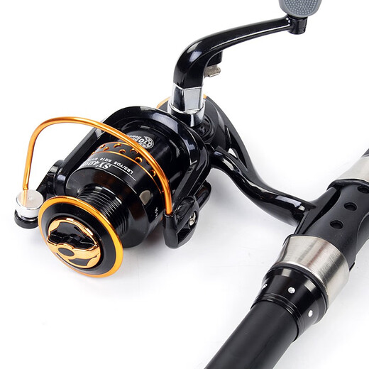 Fishing rod Fishing rod Sea rod set Sea rod rock rod fishing rod set full set sea fishing rod far throwing rod super hard special price casting rod ultra light sea rod 3.6 meters get 3.6 meters + 8 axis 4000 wheel set