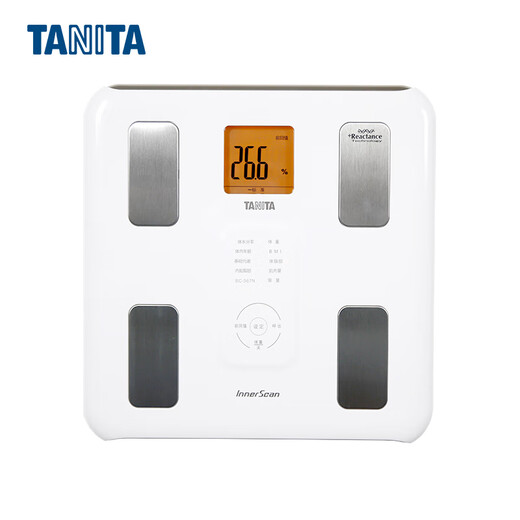 百利达（TANITA）BC-567N家用智能体脂秤精准减肥专用 日本品牌 人体电子健康体重秤 香槟酒色